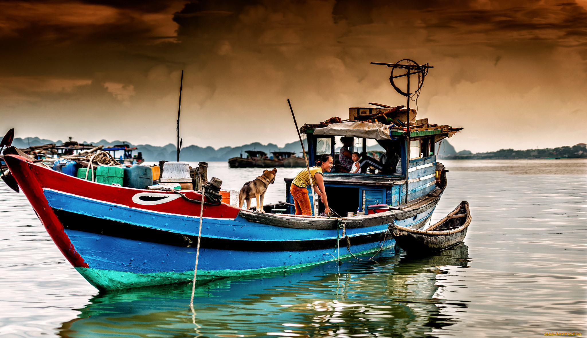 , ,  , sea, boats, 